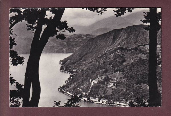 MORCOTE visto da Serpiano