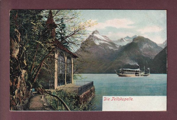 TELLSKAPELLE - Schiff
