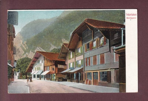 INTERLAKEN - Marktgasse