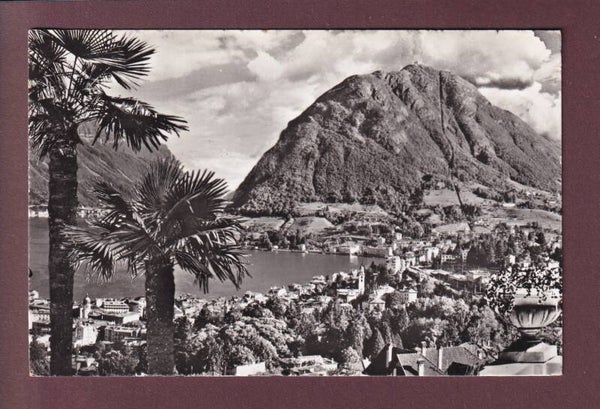LUGANO - Monte S. Salvatore - 1957