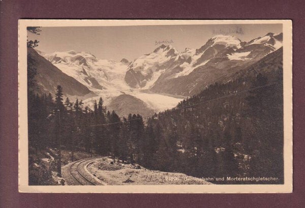 BERNINA-BAHN - Morteratschgletscher