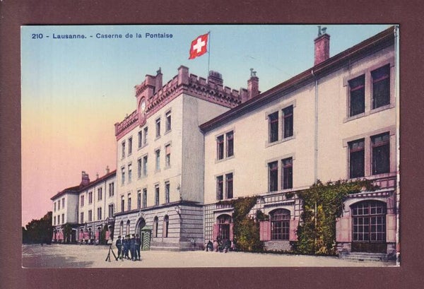 LAUSANNE - Caserne de la Pontaise