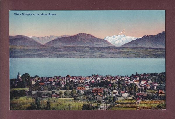 MORGES - Mont-Blanc