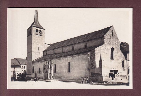 PAYERNE - Abbatiale
