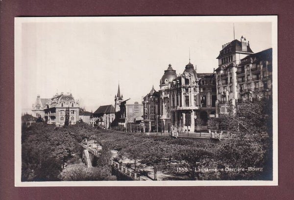 LAUSANNE - Derrière-Bourg