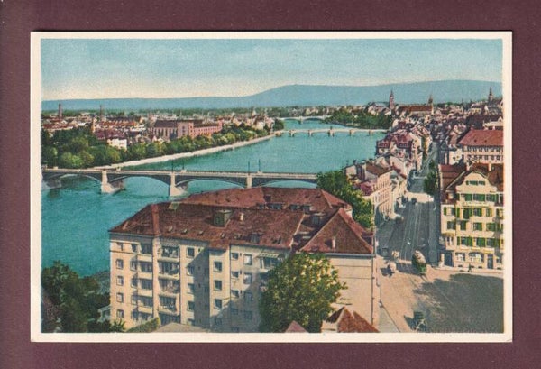 BASEL - Die 3 Rheinbrücken