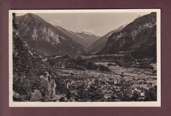 MEIRINGEN - Grimsel