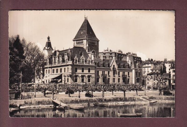 LAUSANNE - Château d'Ouchy