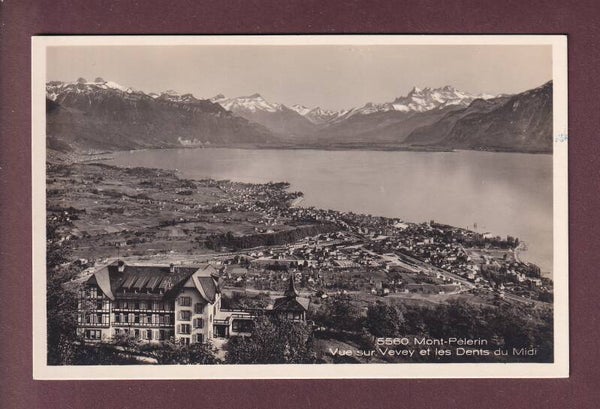 MONT PELERIN - Vevey