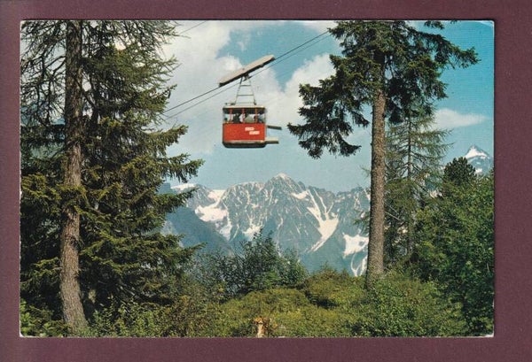 Luftseilbahn KANDERSTEG-STOCK - 1967