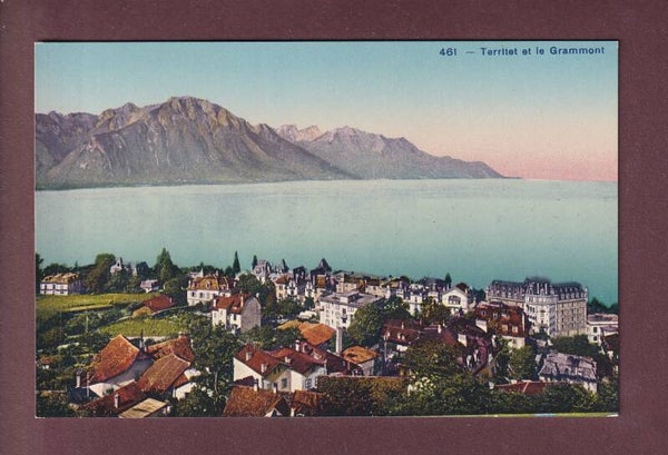 TERRITET et le Grammont