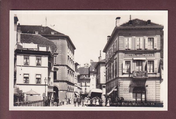 MOUDON - Hôtel de la Poste - Pont St. Eloi