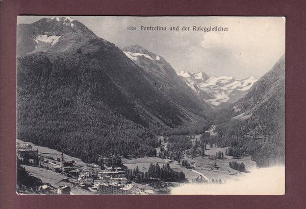 PONTRESINA - Roseggletscher