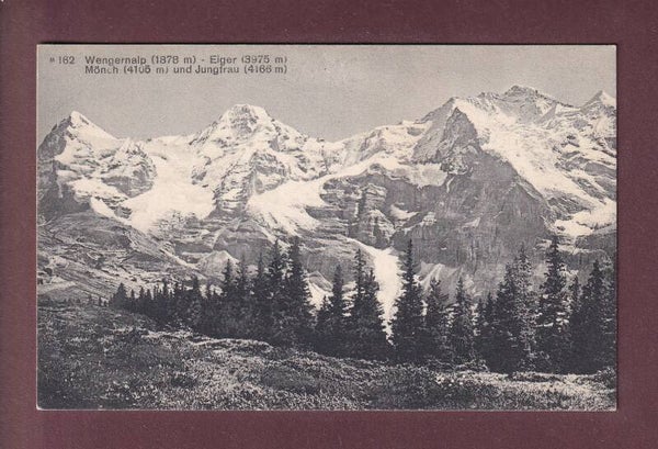 WENGENALP - Eiger - Mönch - Jungfrau