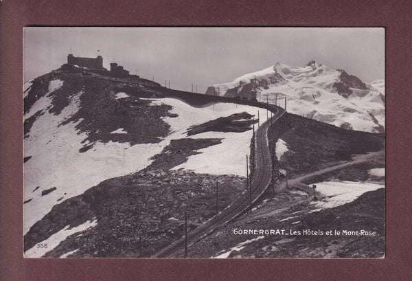 GORNERGRAT - Hôtel - Mont Rose