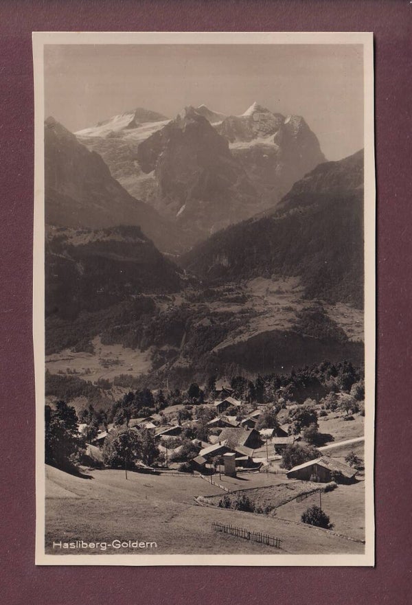 HASLIBERG-GOLDERN