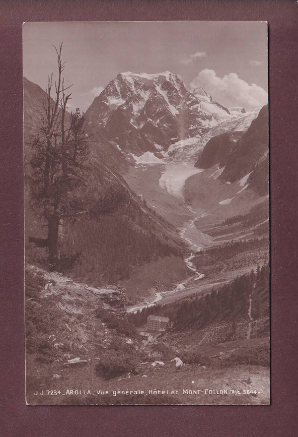 AROLLA - Hôtel et Mont Collon