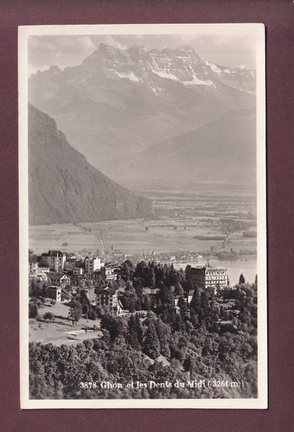 GLION - Dents du Midi