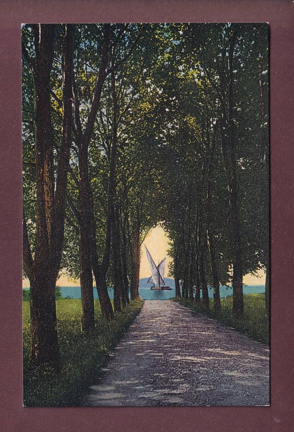LAUSANNE - Vidy - Promenade