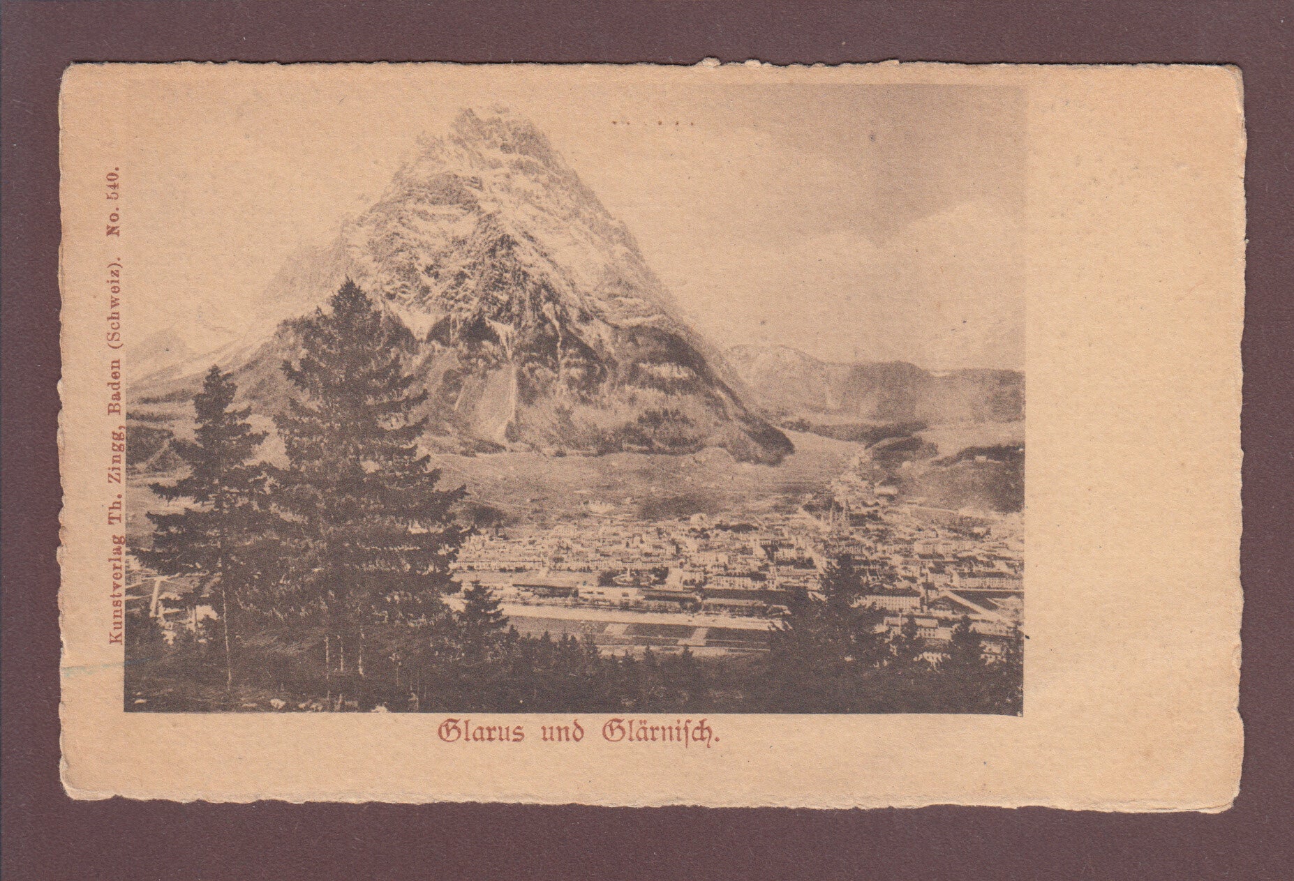 GLARUS - Glärnisch