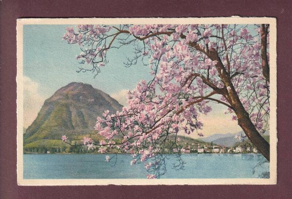 Primavera a LUGANO - 1950