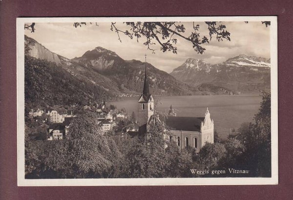 WEGGIS gegen Vitznau - 1936