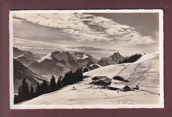HORNBERG bei Saanenmöser - 1938