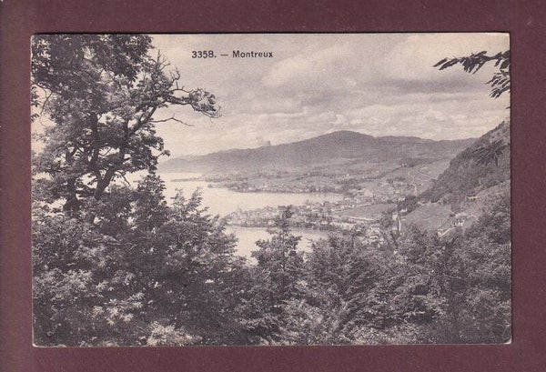 MONTREUX - 1930