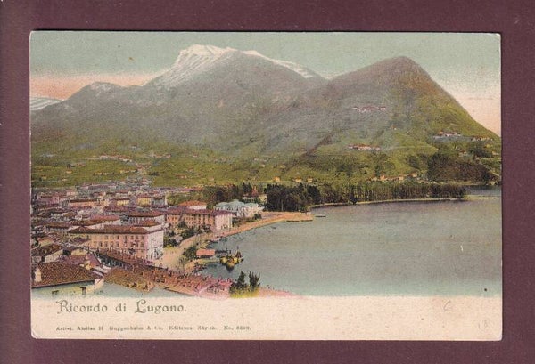 Ricordo di LUGANO - 1903