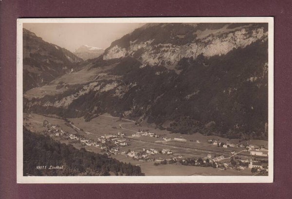 LINTHAL - 1930 Hotel Stempel