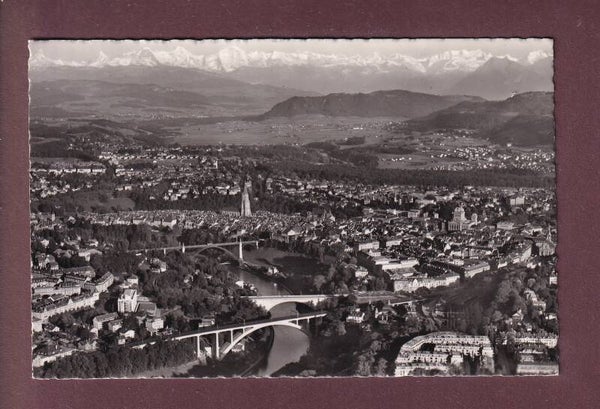 BERN - Fliegeraufnahme - 1952