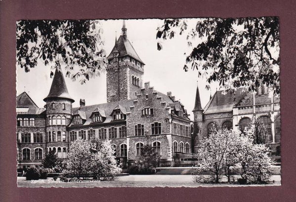 ZÜRICH - Landesmuseum - 1952