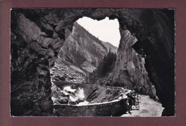 Kandersteg - GASTERNSTRASSE in der Klus - 1966