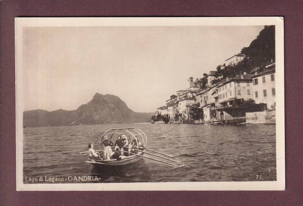 GANDRIA - Barca - 1937