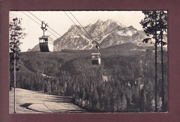 Luftseilbahn KRIENS-FRÄKMÜNTEGG-PILATUS - 1961 // Eckbug //