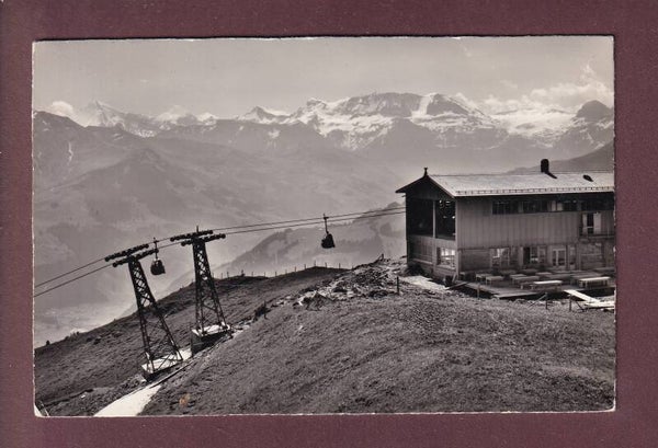 Gondelbahn ZWEISIMMEN-RINDERBERG