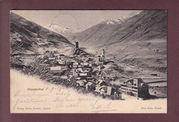 HOSPENTHAL - 1902