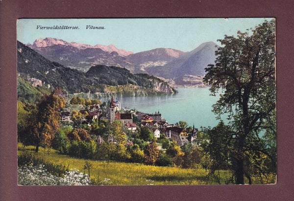 VITZNAU - 1912 Hotel Stempel