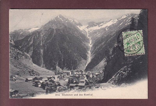 GÖSCHENEN - 1906