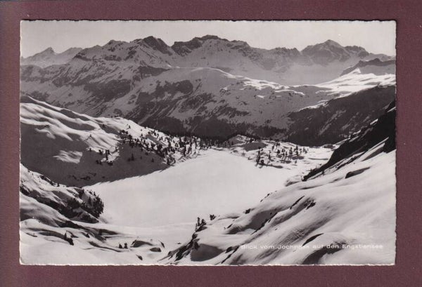 JOCHPASS - Engtlensee im Winter - 1975