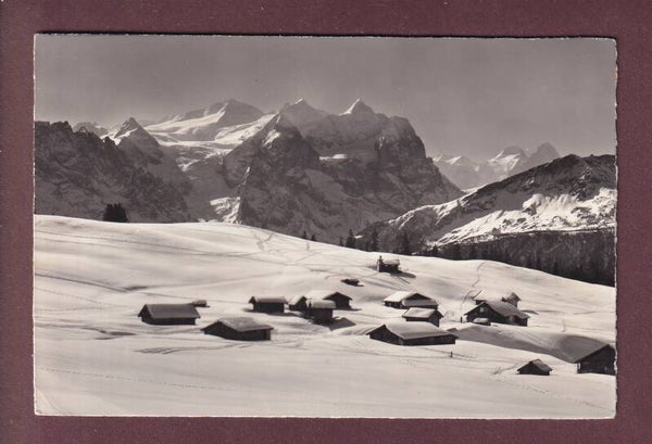 HASLIBERG - Balisalp - Wetterhorn
