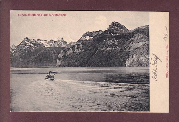 Vierwaldstättersee - URIROTSTOCK - 1903