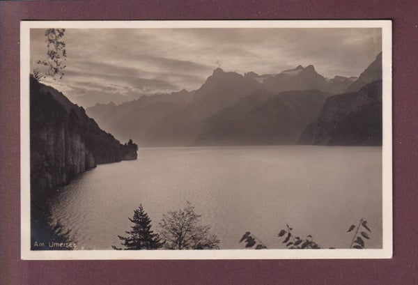 Am URNERSEE - 1931