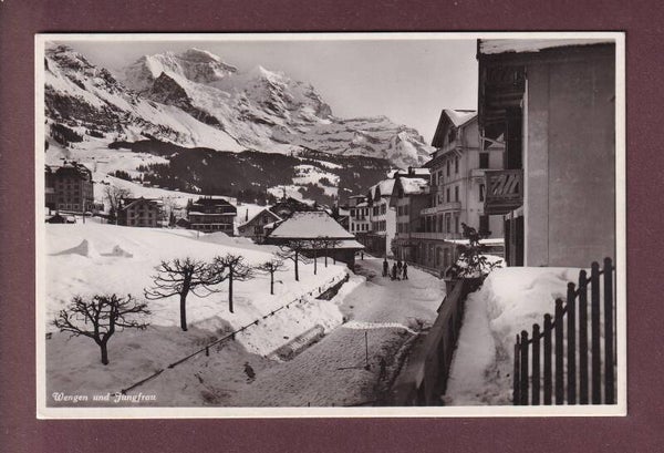 Strasse in WENGEN