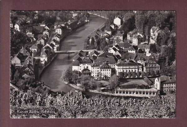 BADEN - Teilansicht - 1954