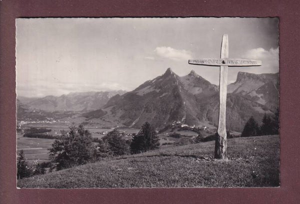 Le Mont sur GRUYERES - 1953