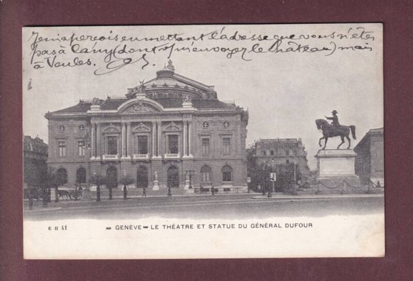 GENEVE - Théâtre - 1905