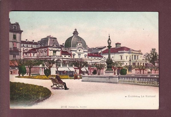 GENEVE - Kursaal - 1905