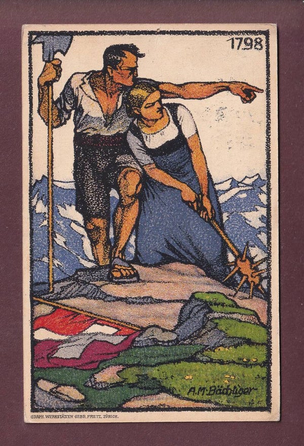 BUNDESFEIER / FÊTE NATIONALE 1913
