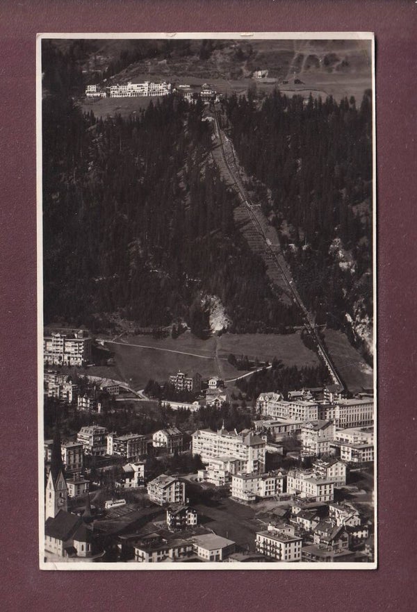 DAVOS - Schatzalpbahn - 1931